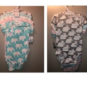 5pk 9M onesies